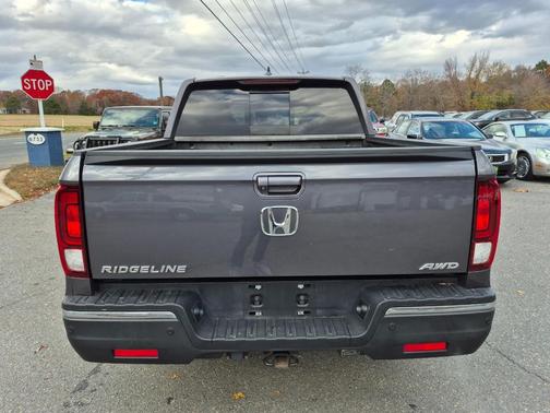 2019 Honda Ridgeline RTL-E