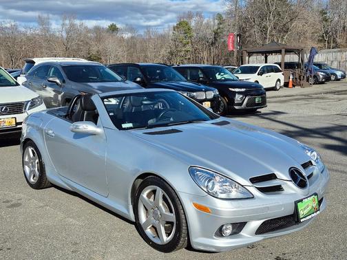 2005 Mercedes-Benz SLK-Class SLK350 Roadster