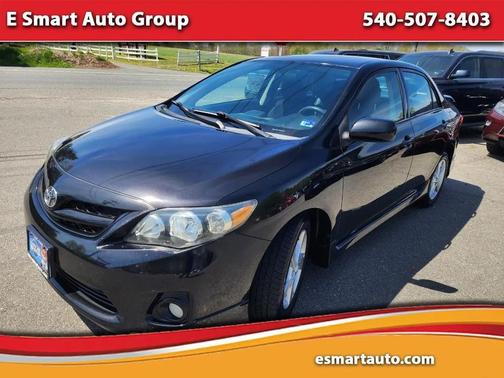 Black Sand Pearl 2013 Toyota Corolla S