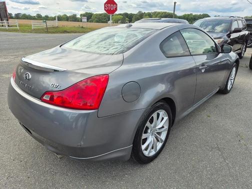 Graphite Shadow 2011 INFINITI G37x Base