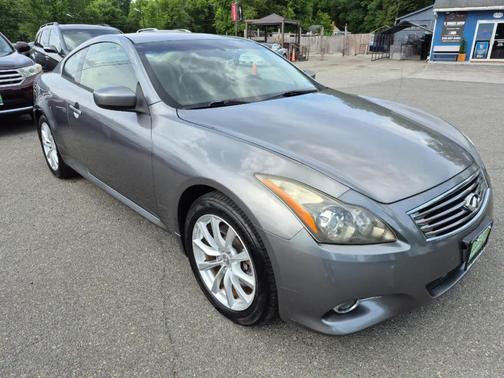 Graphite Shadow 2011 INFINITI G37x Base