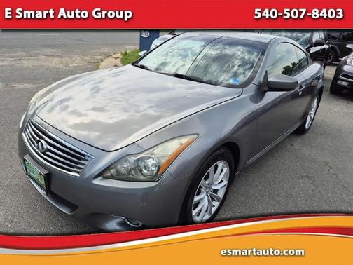 Graphite Shadow 2011 INFINITI G37x Base