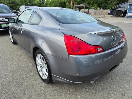 Graphite Shadow 2011 INFINITI G37x Base