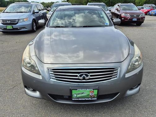 Graphite Shadow 2011 INFINITI G37x Base