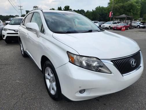 Pearl White 2010 Lexus RX 350 Base