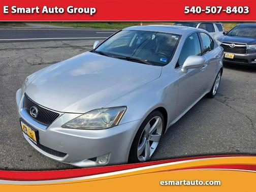 Silver 2007 Lexus IS 250 Base