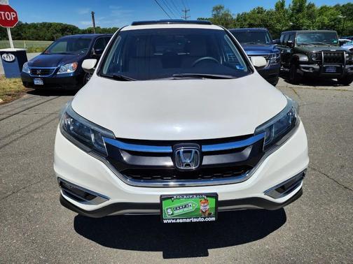 Pearl White 2015 Honda CR-V EX