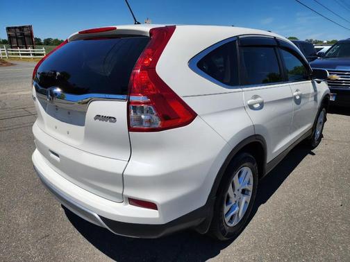 Pearl White 2015 Honda CR-V EX