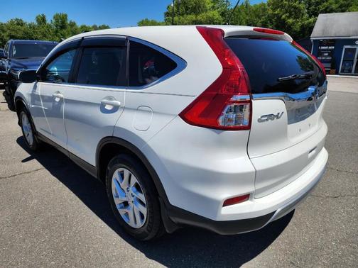 Pearl White 2015 Honda CR-V EX
