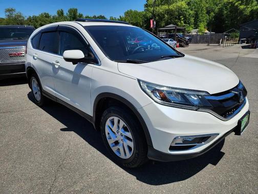 Pearl White 2015 Honda CR-V EX