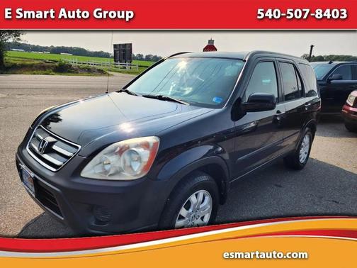 Nighthawk Black Pearl 2006 Honda CR-V EX