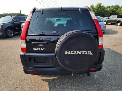 Nighthawk Black Pearl 2006 Honda CR-V EX