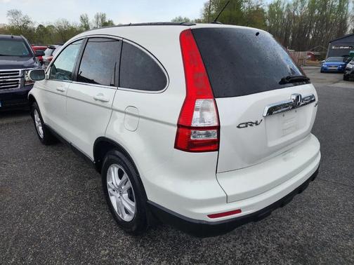 Taffeta White 2011 Honda CR-V EX-L