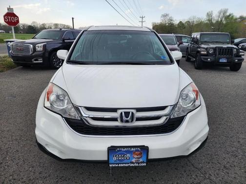 Taffeta White 2011 Honda CR-V EX-L
