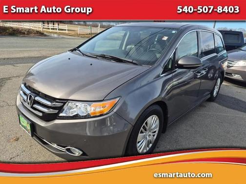 2015 Honda Odyssey Touring