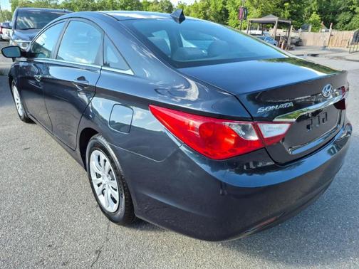 Dark Blue 2012 Hyundai SONATA GLS