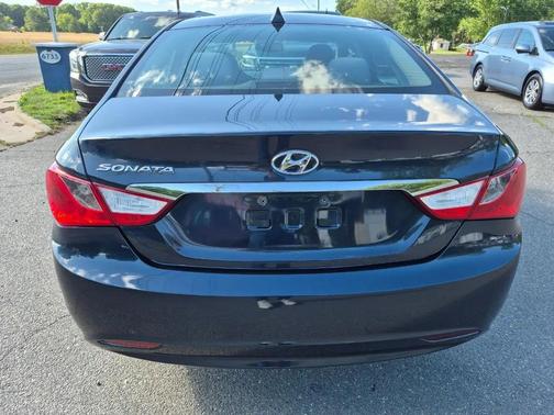Dark Blue 2012 Hyundai SONATA GLS