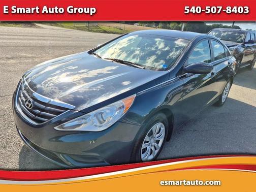 Dark Blue 2012 Hyundai SONATA GLS