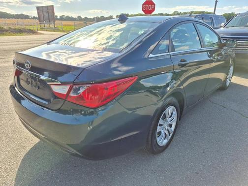 Dark Blue 2012 Hyundai SONATA GLS