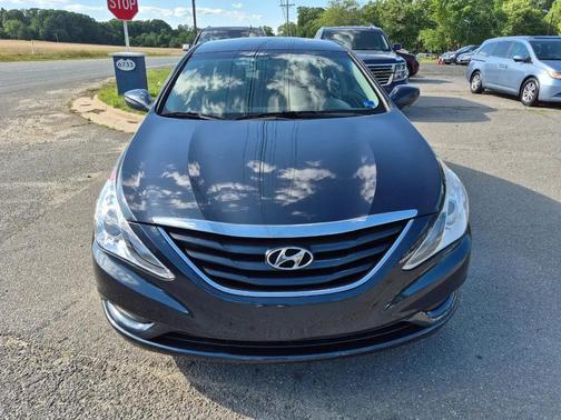 Dark Blue 2012 Hyundai SONATA GLS