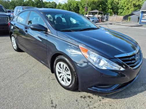 Dark Blue 2012 Hyundai SONATA GLS