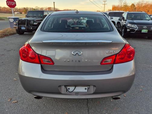 2008 INFINITI G35x Base