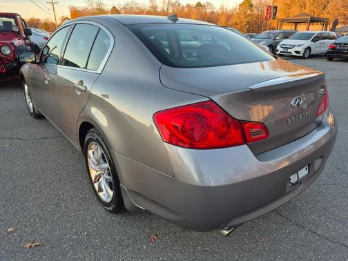 2008 INFINITI G35x Base