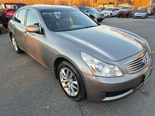 2008 INFINITI G35x Base