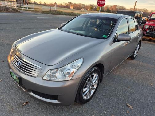2008 INFINITI G35x Base