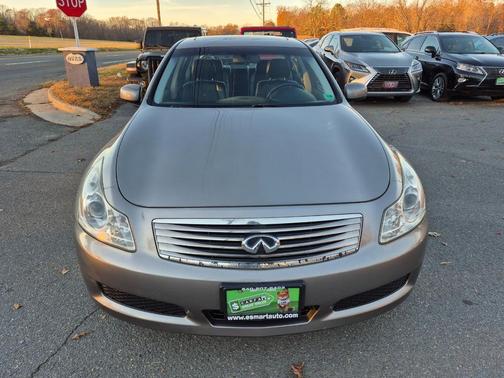 2008 INFINITI G35x Base