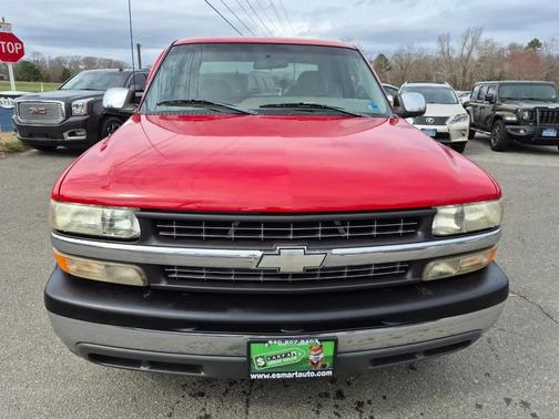 2000 Chevrolet Silverado 1500 LS Extended Cab