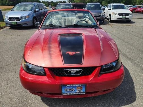 Performance Red Clearcoat 2001 Ford Mustang Base