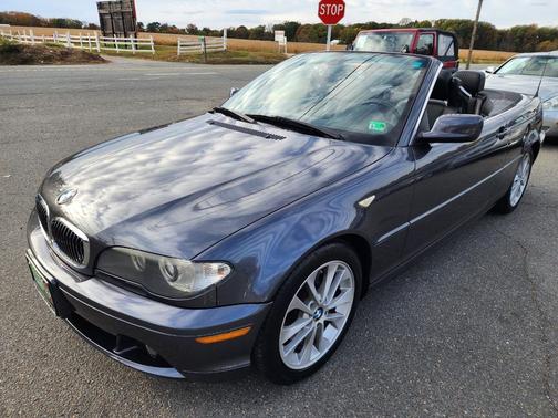 2006 BMW 330 330Ci convertible