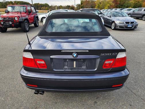 2006 BMW 330 330Ci convertible