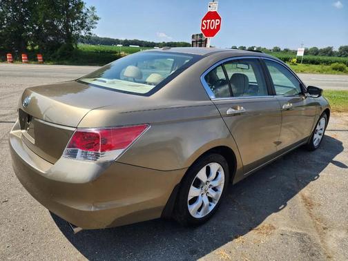Bold Beige Metallic 2009 Honda Accord EX-L