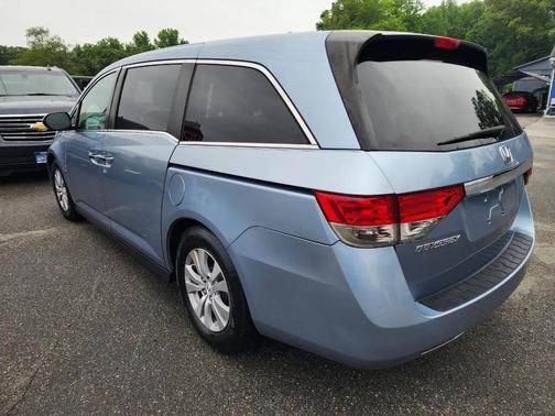 Blue 2014 Honda Odyssey EX-L