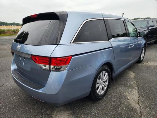 Blue 2014 Honda Odyssey EX-L