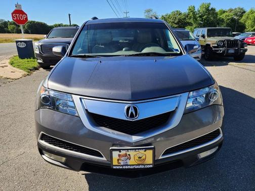 Gray 2012 Acura MDX 3.7L