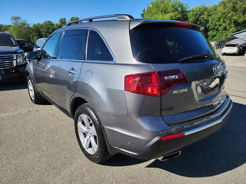 Gray 2012 Acura MDX 3.7L
