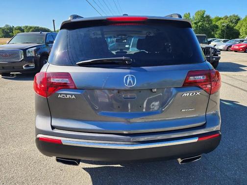 Gray 2012 Acura MDX 3.7L