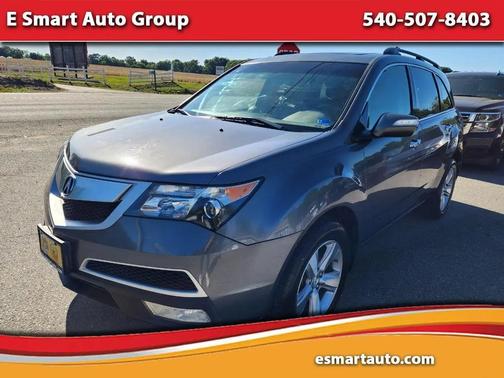 Gray 2012 Acura MDX 3.7L