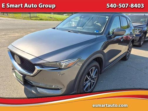 Machine Gray Metallic 2017 Mazda CX-5 Grand Touring
