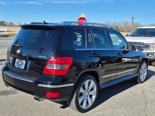 2010 Mercedes-Benz GLK-Class GLK 350 4MATIC