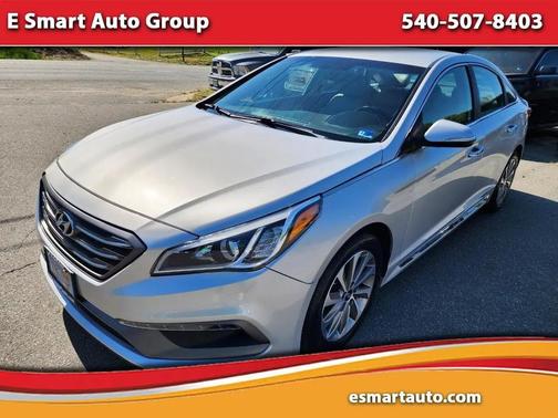 Symphony Silver 2015 Hyundai SONATA Sport