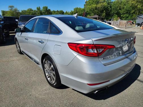 Symphony Silver 2015 Hyundai SONATA Sport