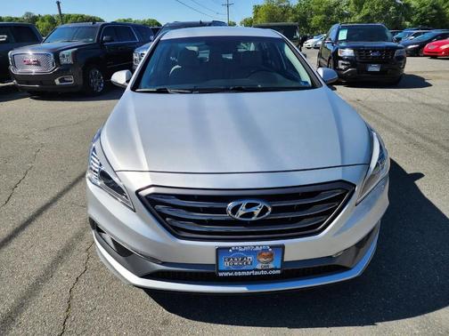 Symphony Silver 2015 Hyundai SONATA Sport