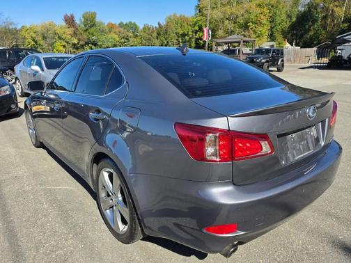 Nebula Gray Pearl 2012 Lexus IS 250 Base