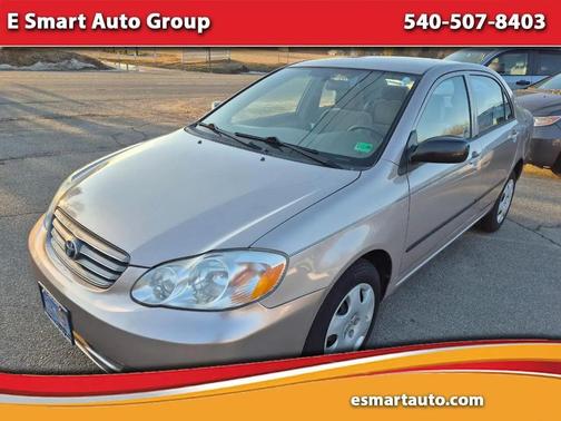 2003 Toyota Corolla CE