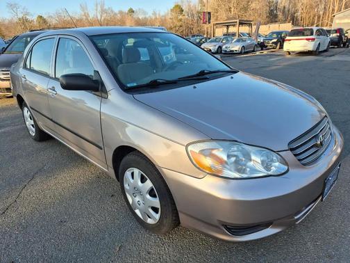 2003 Toyota Corolla CE