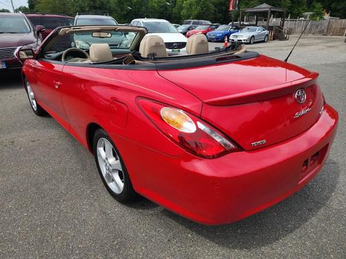 Absolutely Red 2006 Toyota Camry Solara SE V6